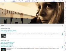 Tablet Screenshot of minutemad.blogspot.com