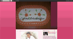Desktop Screenshot of cerenaartesanatos.blogspot.com
