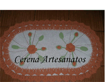 Tablet Screenshot of cerenaartesanatos.blogspot.com