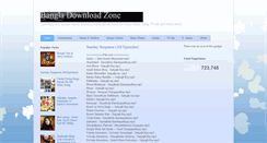 Desktop Screenshot of bangladownloadzone.blogspot.com