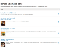 Tablet Screenshot of bangladownloadzone.blogspot.com