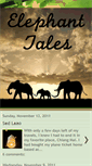 Mobile Screenshot of nelephanttales.blogspot.com