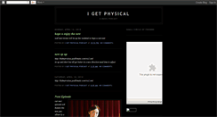 Desktop Screenshot of igetphysical.blogspot.com