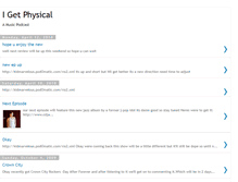 Tablet Screenshot of igetphysical.blogspot.com