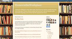 Desktop Screenshot of humorinlibraries.blogspot.com