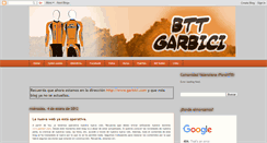 Desktop Screenshot of btt-morvedre.blogspot.com