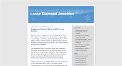 Desktop Screenshot of loose-diamond-jewelries.blogspot.com