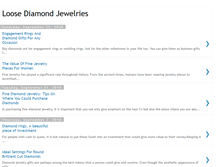 Tablet Screenshot of loose-diamond-jewelries.blogspot.com