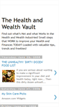 Mobile Screenshot of healthandwealthvault.blogspot.com