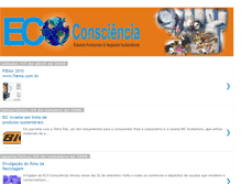 Tablet Screenshot of ongecoconciencia.blogspot.com