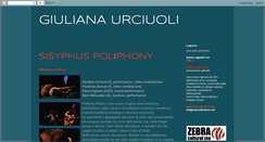 Desktop Screenshot of giulianaurciuoli.blogspot.com