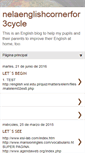 Mobile Screenshot of nelaenglishcornerfor3cycle.blogspot.com