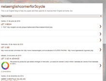 Tablet Screenshot of nelaenglishcornerfor3cycle.blogspot.com