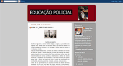 Desktop Screenshot of educandoopolicial.blogspot.com