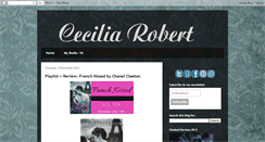 Desktop Screenshot of cecereadandwrite.blogspot.com