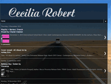 Tablet Screenshot of cecereadandwrite.blogspot.com