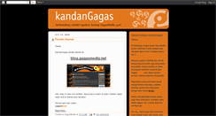Desktop Screenshot of kandangagas.blogspot.com