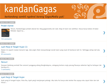 Tablet Screenshot of kandangagas.blogspot.com