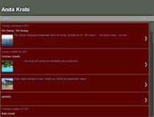 Tablet Screenshot of andakrabi.blogspot.com