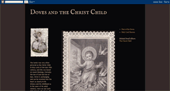 Desktop Screenshot of dovesandthechristchild.blogspot.com