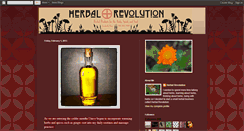 Desktop Screenshot of anherbalrevolution.blogspot.com