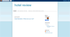 Desktop Screenshot of hotel-best-review.blogspot.com