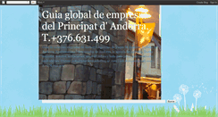 Desktop Screenshot of guiadeandorraaldia.blogspot.com