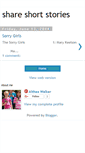 Mobile Screenshot of coolshortstories.blogspot.com