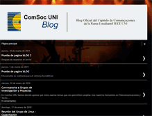 Tablet Screenshot of comsocuni.blogspot.com
