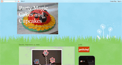 Desktop Screenshot of partymagiccakes.blogspot.com