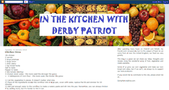 Desktop Screenshot of inthekitchenwithderbypatriot.blogspot.com