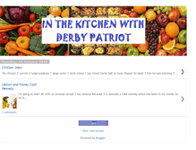 Tablet Screenshot of inthekitchenwithderbypatriot.blogspot.com