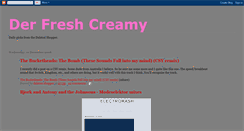 Desktop Screenshot of derfreshcreamy.blogspot.com