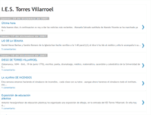 Tablet Screenshot of iestorresvillarroel.blogspot.com