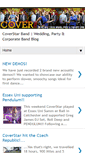 Mobile Screenshot of coverstarband.blogspot.com