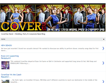 Tablet Screenshot of coverstarband.blogspot.com