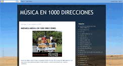 Desktop Screenshot of 1000direcciones.blogspot.com