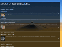 Tablet Screenshot of 1000direcciones.blogspot.com