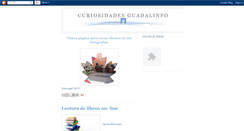 Desktop Screenshot of curiosidadesguadalinfo.blogspot.com