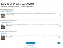 Tablet Screenshot of basemarcospaz.blogspot.com