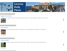 Tablet Screenshot of livornodailyphoto.blogspot.com