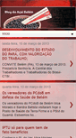Mobile Screenshot of blogdoacaibelem.blogspot.com