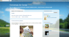 Desktop Screenshot of conversasdecereja.blogspot.com