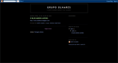 Desktop Screenshot of grupoolhares.blogspot.com