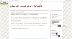 Desktop Screenshot of conaromaacaserito.blogspot.com