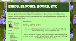 Desktop Screenshot of birdsbloomsbooksetc.blogspot.com