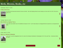 Tablet Screenshot of birdsbloomsbooksetc.blogspot.com