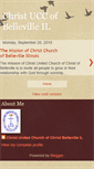 Mobile Screenshot of christchurchbelleville.blogspot.com