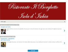 Tablet Screenshot of borghettoischia.blogspot.com