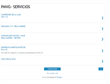 Tablet Screenshot of pmvg-actualidad.blogspot.com